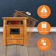 thumbnail image 4 of Lifesmart  New 8 Element Infrared Wood Cabinet Heater, LS-8WIQH-LB-IN, 4 of 12