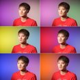 thumbnail image 5 of Los efectos de color Godox SA-11C establecen filtros de color para la luz de video LED de enfoque Godox S30 Godox Placa de color, 5 of 5