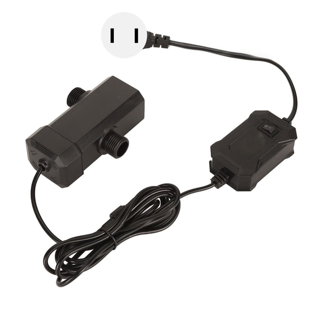M Buder Luz de Limpieza para Acuario UV Sumergible con Tubo de Cuarzo a Prueba de Explosiones Clarificador de Agua para Pecera Enchufe US 110V (13 cm / 5.12 inches)