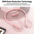 thumbnail image 2 of JUNWELL Magnetic Bluetooth 5.2 Wireless Neckband Earphones Headphones Handsfree-Headsets, 2 of 8