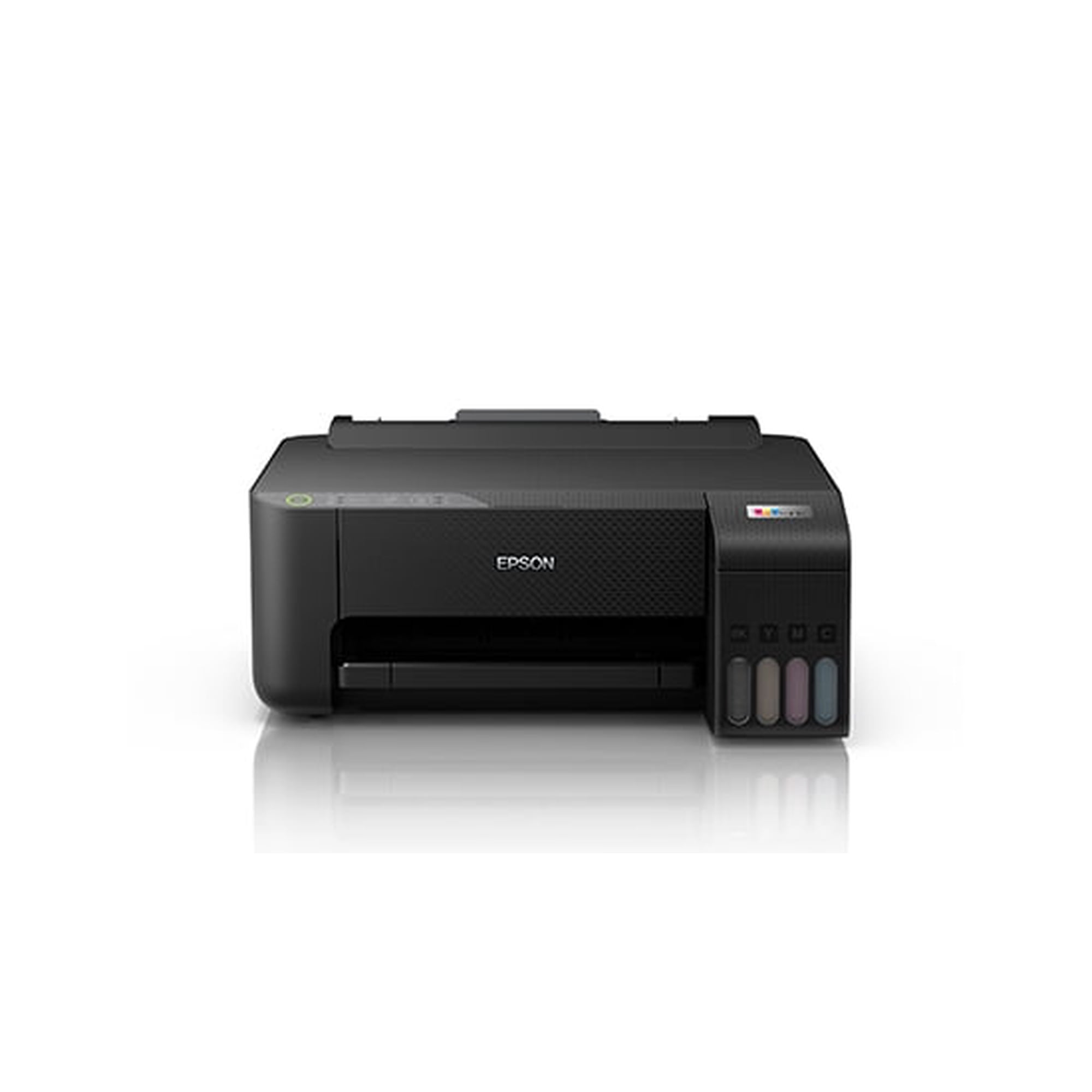Epson EcoTank L1250 Wireless Ink Tank Printer, Cartridge-Free 4-Color, 5760 x 1440 dpi, Wi-Fi, Wi-Fi Direct, USB 2.0, Borderless Photo Printing, Black