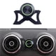 thumbnail image 2 of Seitruly Soporte de teléfono para coche, soporte giratorio de ventilación de aire de 360 ​​grados, reemplazo de montaje de accesorio para Teléfono y Comunicación Plata/Luminoso, 2 of 6