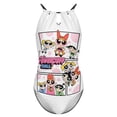 thumbnail image 4 of The Powerpuff Girls Women's One-piece Swimsuit Bathing Suits High Neck Tummy Control Swimwear Swim Suit S, 4 of 7