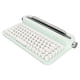 thumbnail image 1 of Teclado de máquina de escribir Bluetooth, teclado Bluetooth vintage 86 Teclado Bluetooth vintage Teclado portátil para tableta multifuncional, 1 of 8