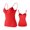 Watermelon Red, variant on Adjustable Strap Camisole Shirts for Women Built in Removable Pads Stretchy Breathable Lightweight Tops for Daily Working Relaxing Sports Post Gym Rest Lounge Tank (Blackish Green,6XL)