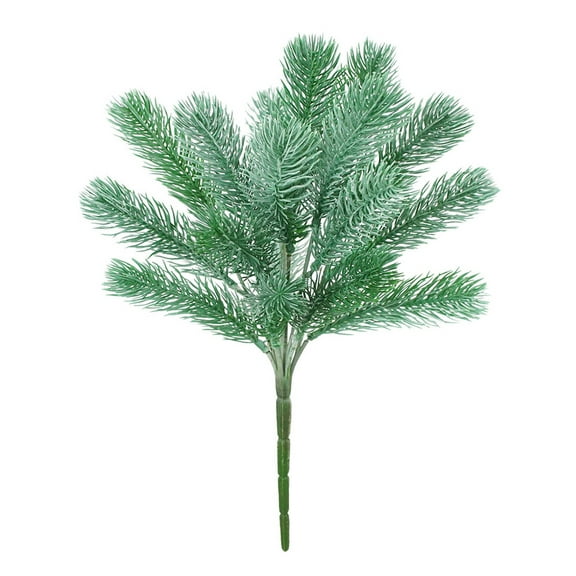 unbranded  4 Pcs Real Touch Pine Needles Garland Christmas Tree Filler Decorations