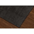 thumbnail image 2 of Addison Garrett Solid Brown Area Rug, 2 of 4