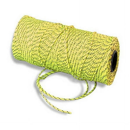 Bon 11-286 Line - Nylon #18 Bonded - 500 Foot Yellow/Black