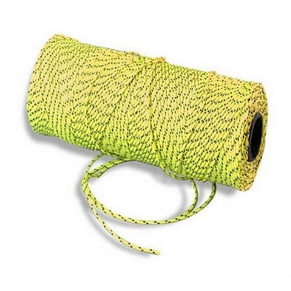 Bon 11-286 Line - Nylon #18 Bonded - 500 Foot Yellow/Black