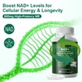 thumbnail image 4 of Mulittea Nicotinamide Riboside Complex Capsules with Quercetin, Resveratrol, NAD+ Supplement, 180 Vegan Capsules for Cellular Energy Support & Metabolic Health, 4 of 7