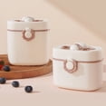 thumbnail image 6 of Storage Containers 2 Milk Powder Dispenser Portable Formula Storage Container for Travel and Baby Milk Dispenser Pots, 6 of 9
