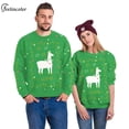 thumbnail image 2 of Christmas Sweatshirts for Men Tracksuit Couple Pullovers O Neck Vintage Men's Winter Hoodies Unisex Full Sleeve Male Clothing, 2 of 4