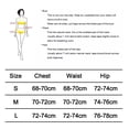 thumbnail image 3 of Women One Piece Swimsuit Sexy Deep V Neck Cross Back Bathing Suit, 3 of 5