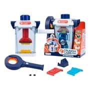 Crunch Labs The Crunchinator by Mark Rober, Crunch, Smoosh, Squeeze & Pop Objects, Harness The Awesome Kid Power Ages 8+