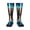 1 Black, variant on Womens Musical Instruments Saxophone Knee High Socks Comfy Thermal Boot Long Socks