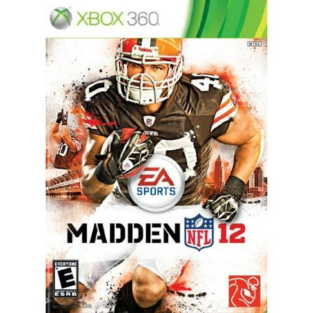 Refurbished Madden NFL 12 For Xbox 360 Football With Manual And
