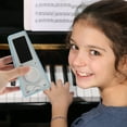 thumbnail image 3 of EeaseCA Universal Electronic Metronome Convenient Practical Piano Metronome for Graded Examination, 3 of 8
