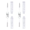 thumbnail image 2 of e.l.f. Clear Lash & Brow Mascara, paquete de 2, gel acondicionador transparente para cejas y pestañas para peinar, definir y separar, larga duración, vegano y libre de crueldad animal, 2 of 3