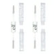 thumbnail image 2 of e.l.f. Clear Lash & Brow Mascara, paquete de 2, gel acondicionador transparente para cejas y pestañas para peinar, definir y separar, larga duración, vegano y libre de crueldad animal, 2 of 3
