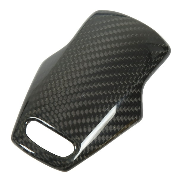 Accesorios para Interiores de Automóviles Pegatina para el Panel de la Perilla de Cambio de Marchas BuyWeek Fibra de Carbono