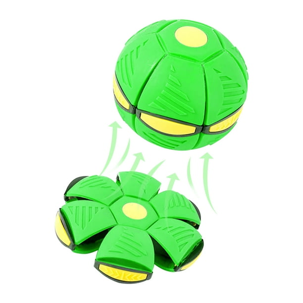 Magic Flying Saucer Ball Portable Interactive Ball Green