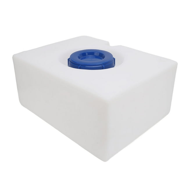 RV Water Storage Tank, Versatile High Toughness Anti Rust Large Capacity 9 Gallons RV Water Tank for Camper