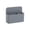 Gray, variant on Magnetic Pen Holder – 4.92x1.57x4.92 Inch Two-Compartment Organizer for Whiteboard, Refrigerator & Locker, Sturdy Plastic Pencil & Marker Storage