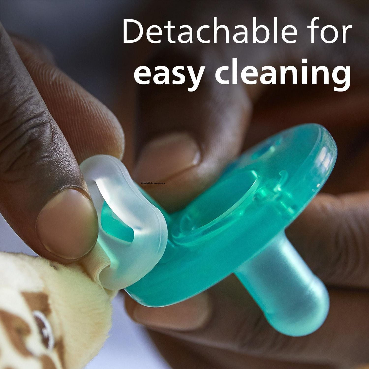 Philips Avent Soothie snuggle, 0m+, cow, 1 pack, SCF347/05