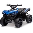 thumbnail image 2 of Royalbelle Bleu 6V Jouet à Chevaucher VTT 4 Roues, Vitesse Maximale 1,8 Mi/h, Quad Électrique, 2 of 6