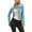Light Blue, variant on Women Casual Jean Coat Fashion Jacket Denim Outwear Long Sleeve Overcoat Button Cardigan Open Front Topcoat Spring Fall Jacket Trendy Outerwear(Blue,S)