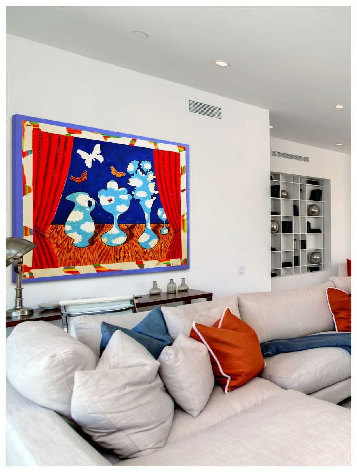 "Brevity" by Wayne Ensrud Painting Print on Canvas