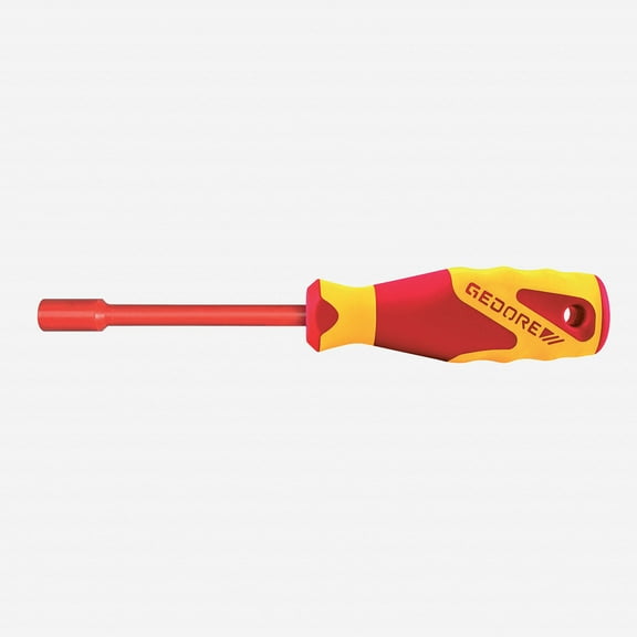 Gedore VDE 2133 5 VDE Socket wrench with handle 5 mm