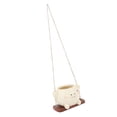 thumbnail image 4 of Maceta Swing Face Maceta, Cabeza De Resina Colgante Lindas Plantas De Aire Interior Al Aire Libre Suculento, Cautivador Artículo Decorativo Para El Hogar Y El Jardín, 4 of 7