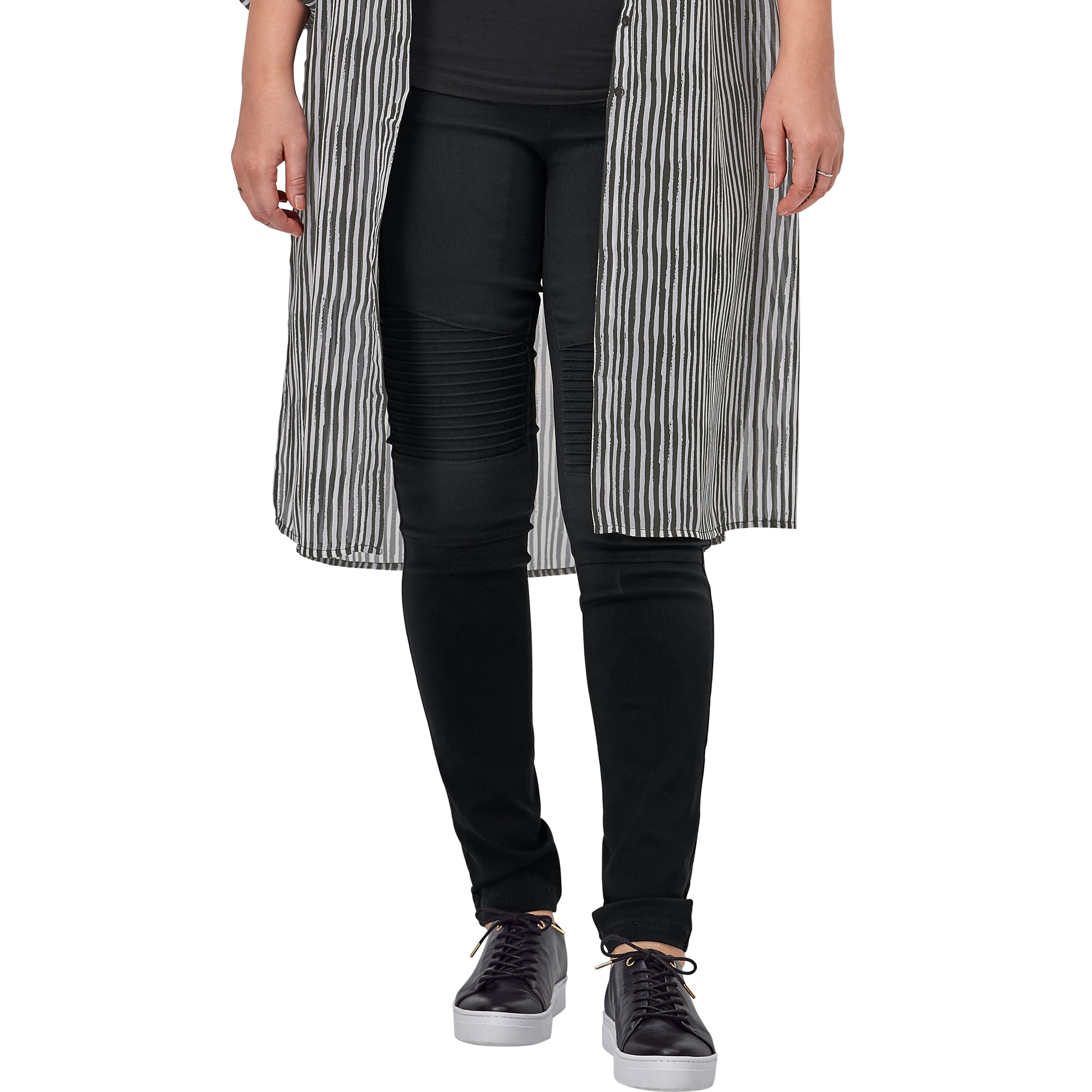 plus size moto leggings