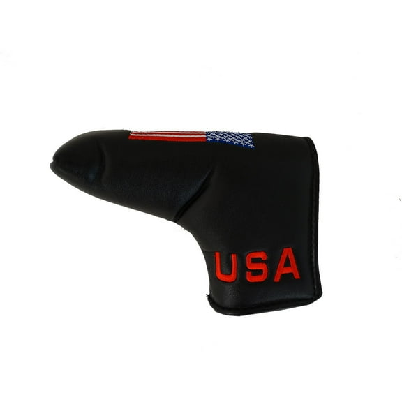 NEW JP Lann Golf USA American Flag Blade Putter Head Cover