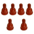 thumbnail image 4 of Pezones de cabra de bebé suministros agrícolas de chupes de goma suave para corderos oveja de lechón Estilo 3, 4 of 8