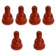 thumbnail image 4 of Pezones de cabra de bebé suministros agrícolas de chupes de goma suave para corderos oveja de lechón Estilo 3, 4 of 8