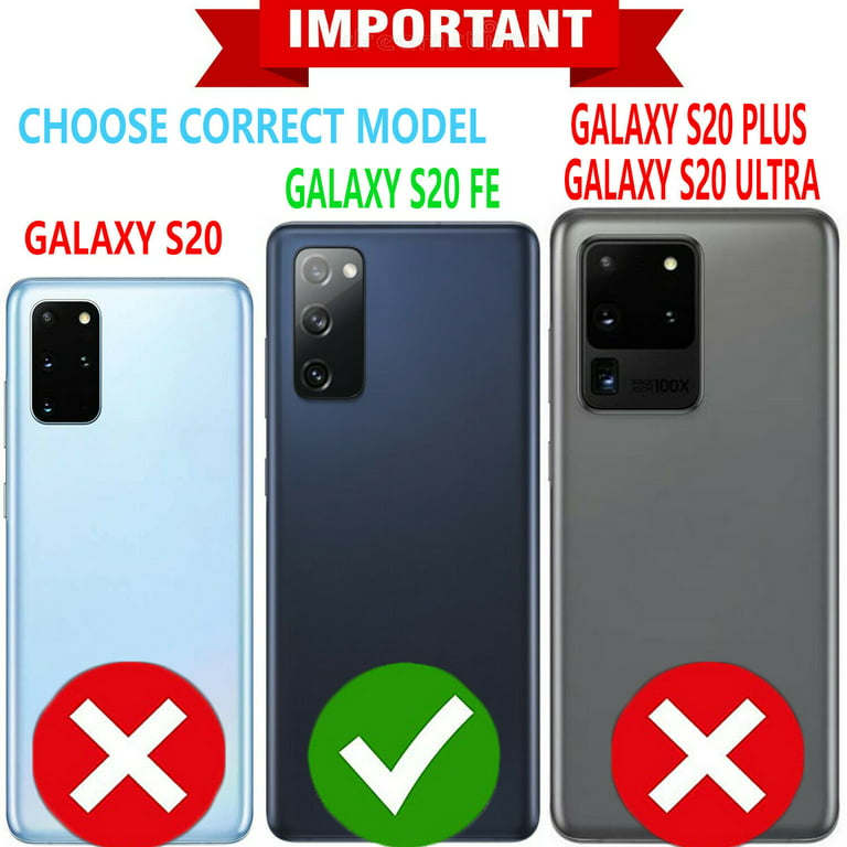 Samsung Galaxy S20 Ultra Case, [NOT FIT S20 / S20 Plus /S20 FE] with  [Tempered Glass Screen Protector Included] STARSHOP Metal Ringstand  Military