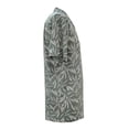 thumbnail image 3 of Camisa George Para Hombre Estampado Playero Talla M Verde, 3 of 4