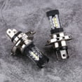 thumbnail image 1 of Bombillas LED para coche, 2 piezas H4 12 V-24 V, bombillas LED para faros antiniebla, fiabilidad excepcional, 1 of 9