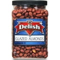 thumbnail image 2 of Gourmet Glazed Almonds by Its Delish, 40 Oz Jumbo Reusable Container Jar  Healthy Nuts, Vegan, Kosher, Non-GMO, No Artificial Flavors  Roasted and Lightly Sweetened for Salads, Snacking, Ice..., 2 of 5