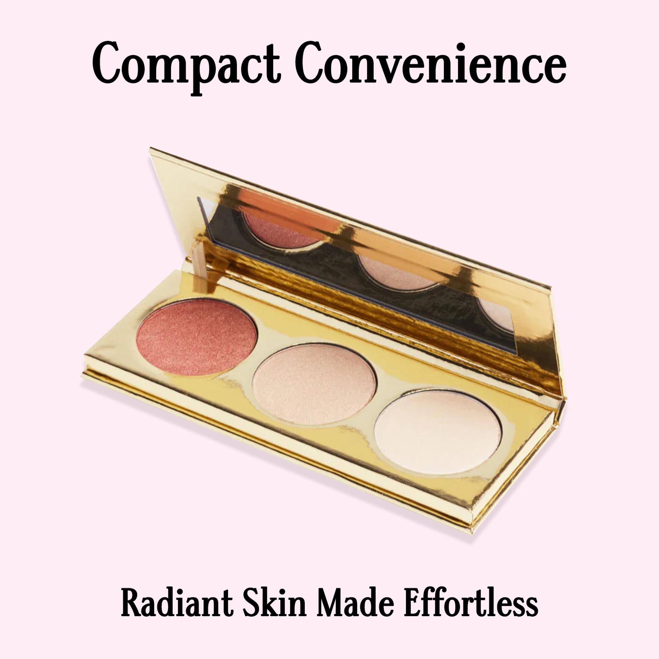 Gerard Cosmetics Starlet Highlighter Palette - Starstruck (0.31 oz)