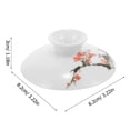 thumbnail image 1 of Tea Pot Ceramic Lid Replacement Lid for Tea Kettle Cover Ceramic, 1 of 2
