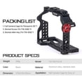 thumbnail image 2 of Tilta Full Camera Cage for Panasonic S5 (Black), 2 of 5