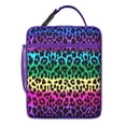 thumbnail image 5 of Spots Insulated Lunch Bag Box Teen Reusable Lunch Tote Bag with Side Pocket Cooler Tote Bag School Beach, 5 of 5