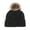 Black, variant on Jamicy Women Winter Beanie Hat Lightweight Warm Stretchy Skull Cap, Soft Cozy Cap, Knit Beanie