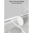 thumbnail image 6 of Smart Tracker Compatible with Apple Find My iOS Only, Bluetooth Item Locator GPS Alternative for Keys Pets Luggage, Waterproof Tracking Device, 6 of 13