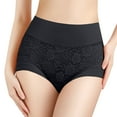 thumbnail image 1 of Ropa interior Elástica Gibobby para mujer negro XL, 1 of 4