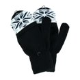 thumbnail image 4 of Connex Gear  Snowflake Print Hat Scarf and Glommit 3-Piece Winter Set (Women), 4 of 5