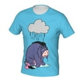 thumbnail image 6 of Eeyore Men's T Shirts Cartoon Graphic Short Sleeve Tees Novelty Casual Unisex Adults Tee Shirt Tops, 6 of 8